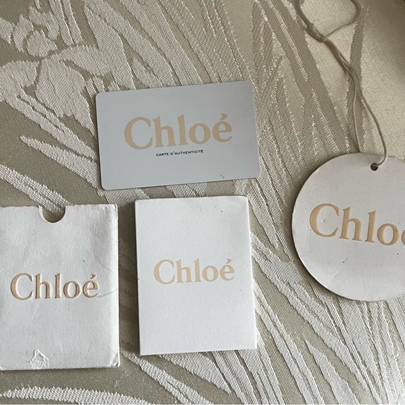 Chloe Black Medium Marcie Saddle Bag - Picture 3 of 4